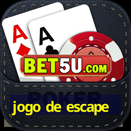 jogo de escape